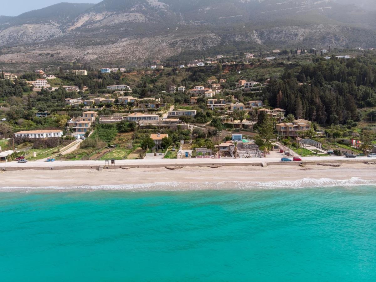 Thea Beachfront Suites In Lourdas Beach Лурдата Экстерьер фото